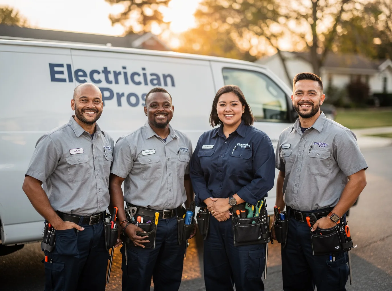 Electrician company in Plush, OR